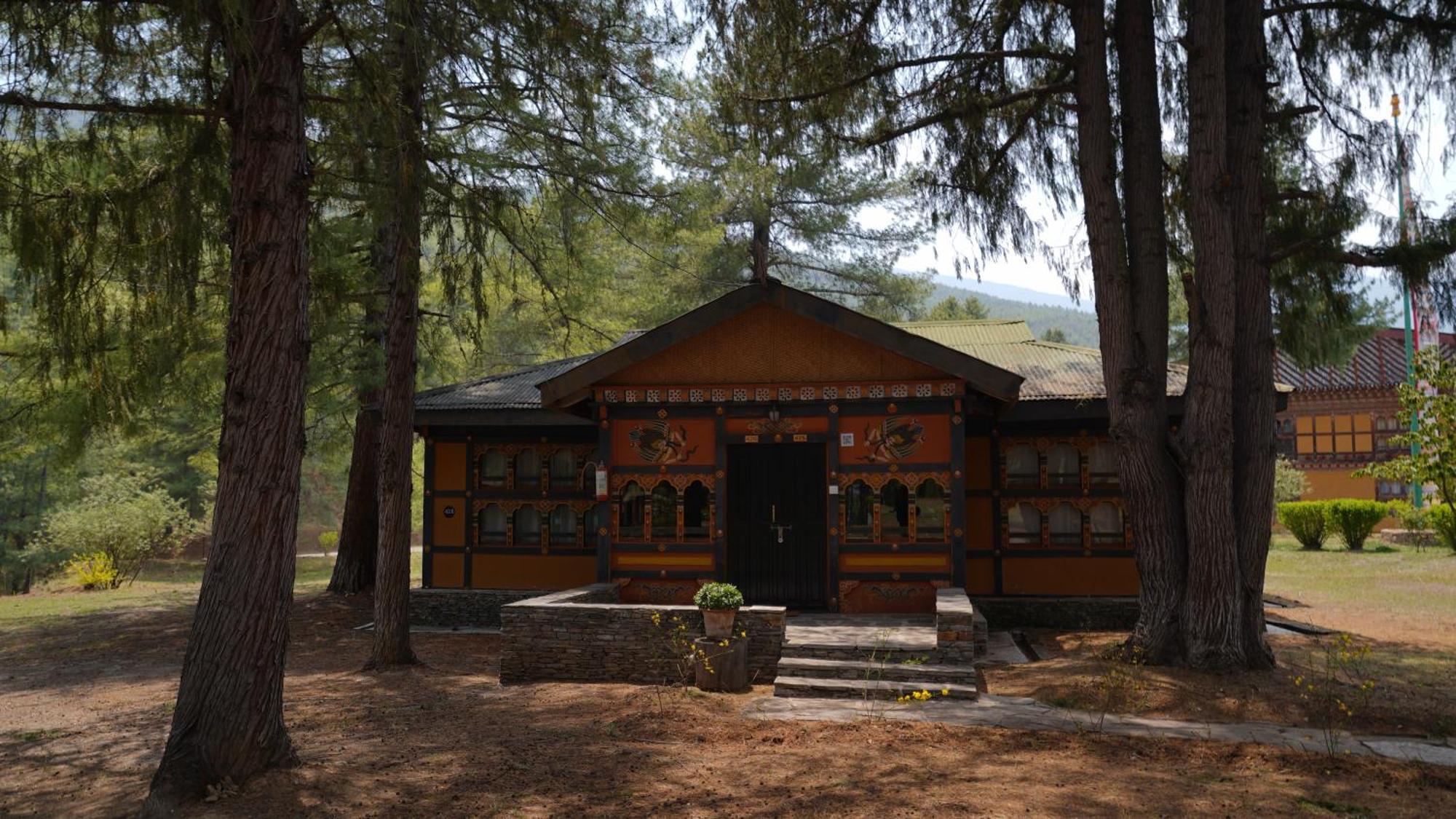 Hotel Olathang Paro Bagian luar foto