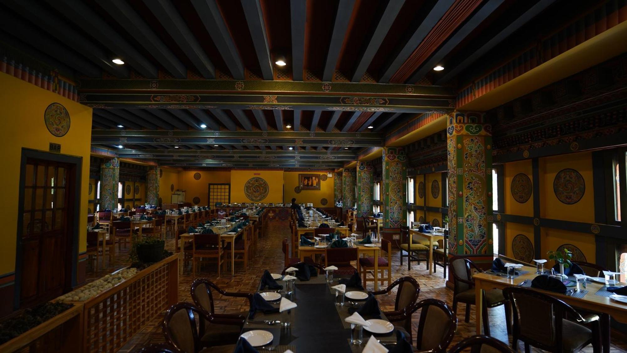 Hotel Olathang Paro Bagian luar foto