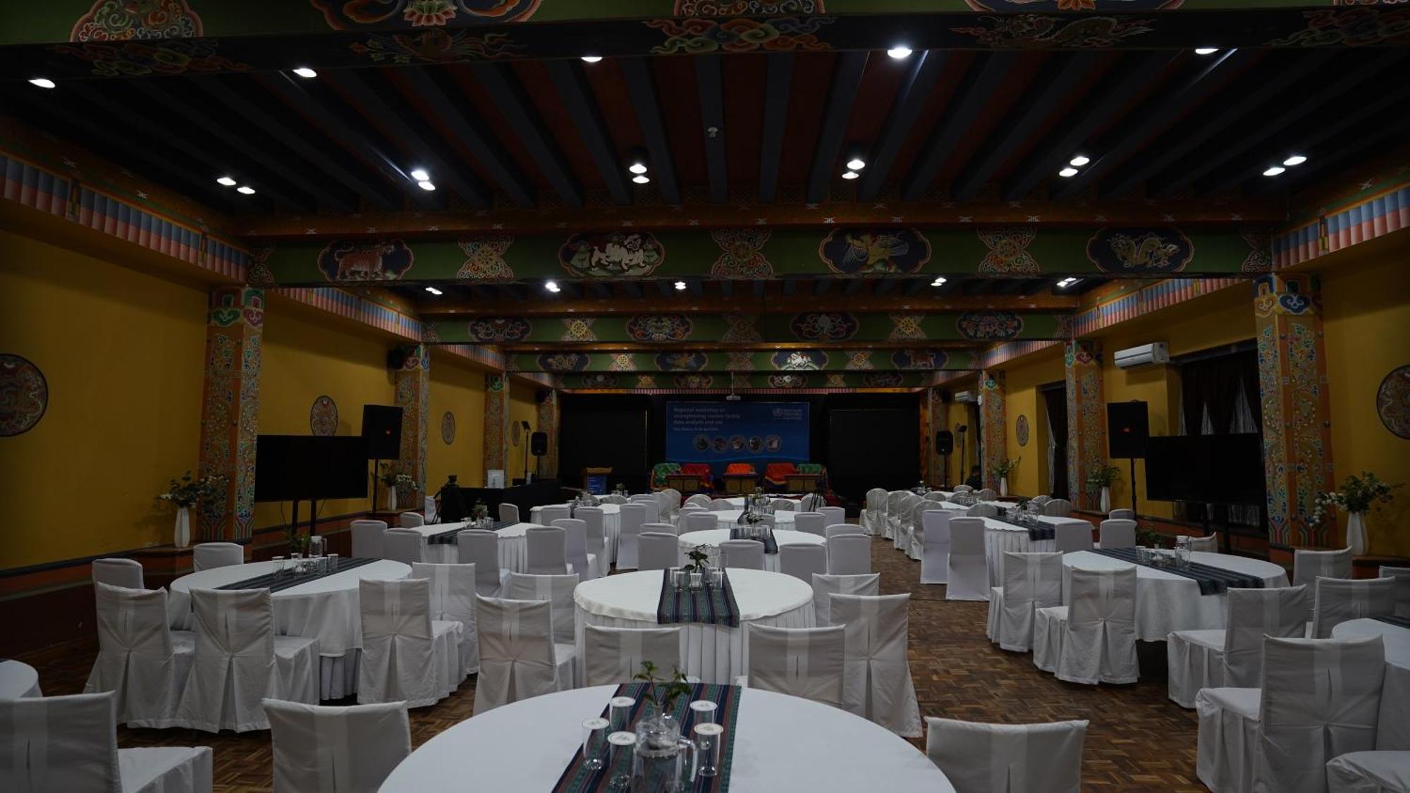 Hotel Olathang Paro Bagian luar foto