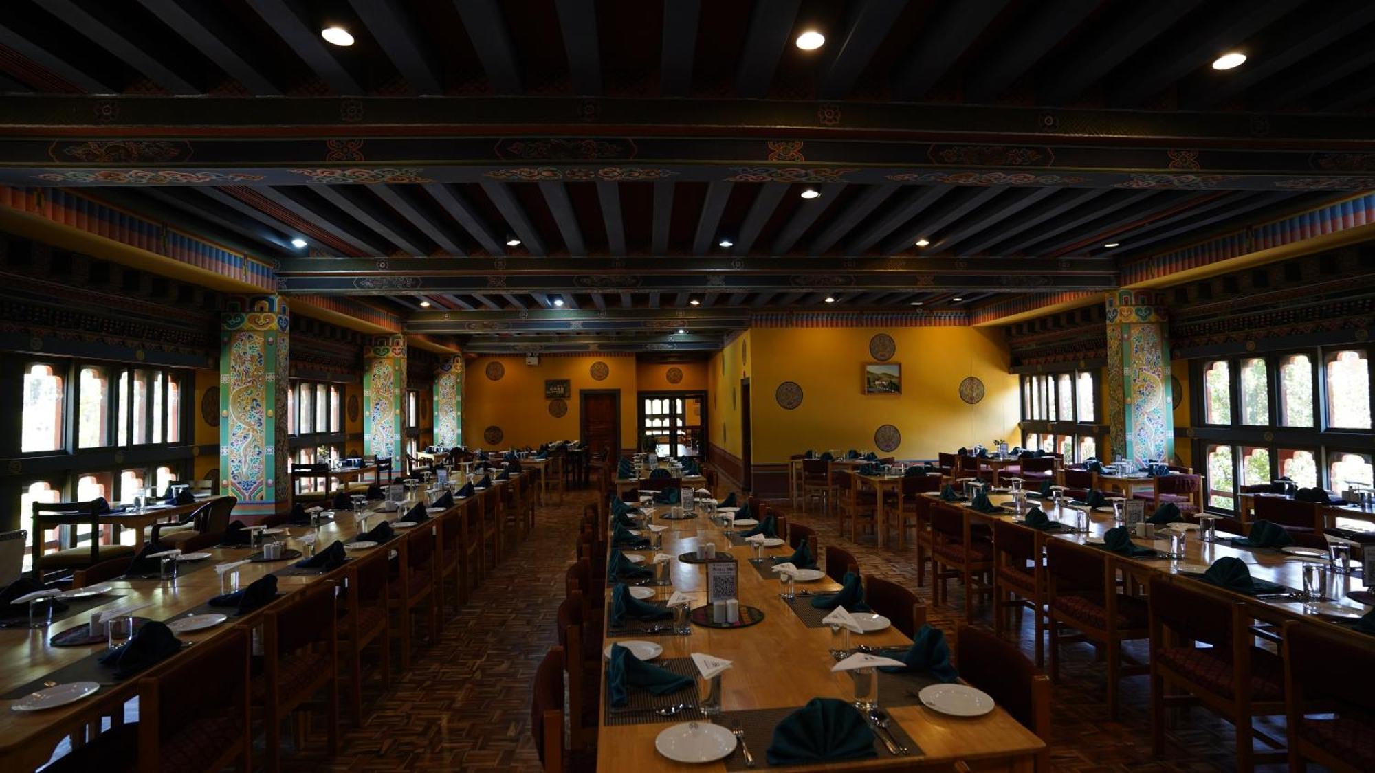 Hotel Olathang Paro Bagian luar foto