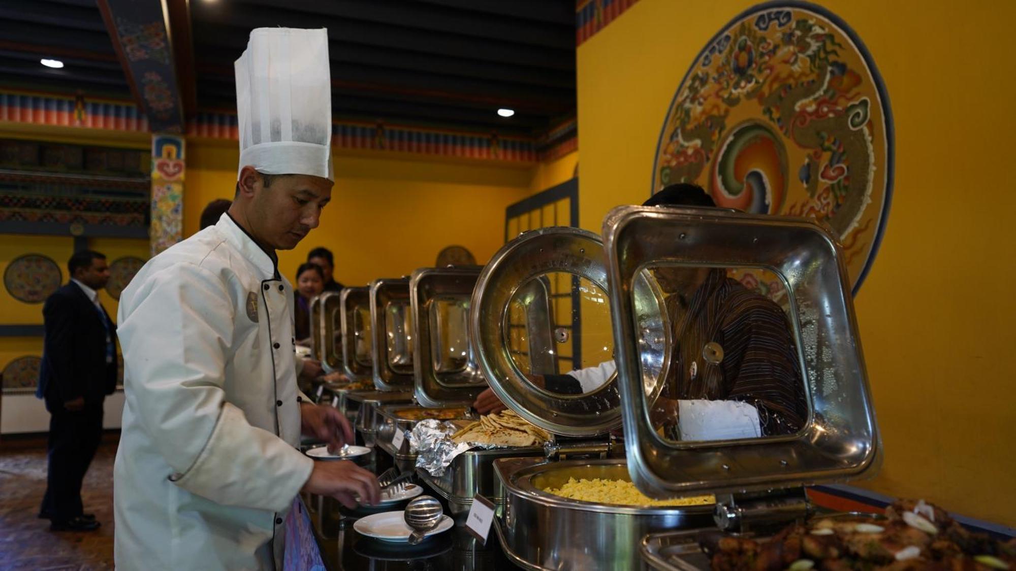 Hotel Olathang Paro Bagian luar foto