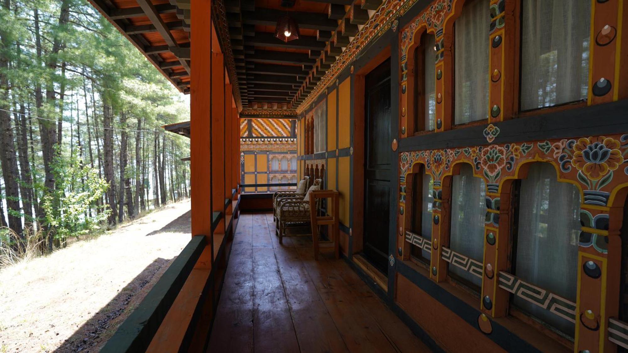 Hotel Olathang Paro Bagian luar foto