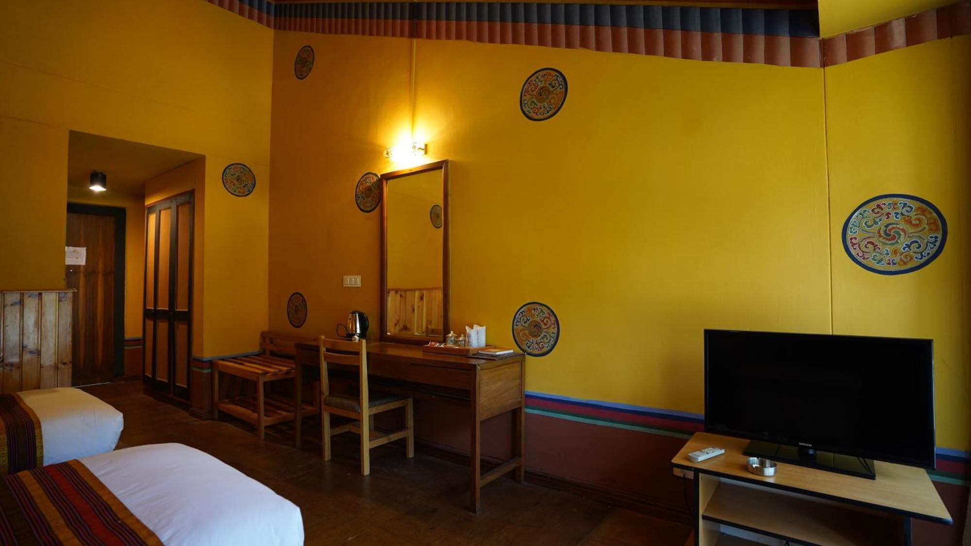 Hotel Olathang Paro Bagian luar foto