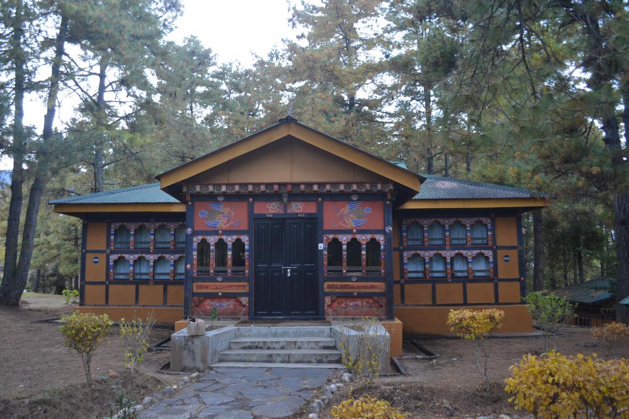 Hotel Olathang Paro Bagian luar foto