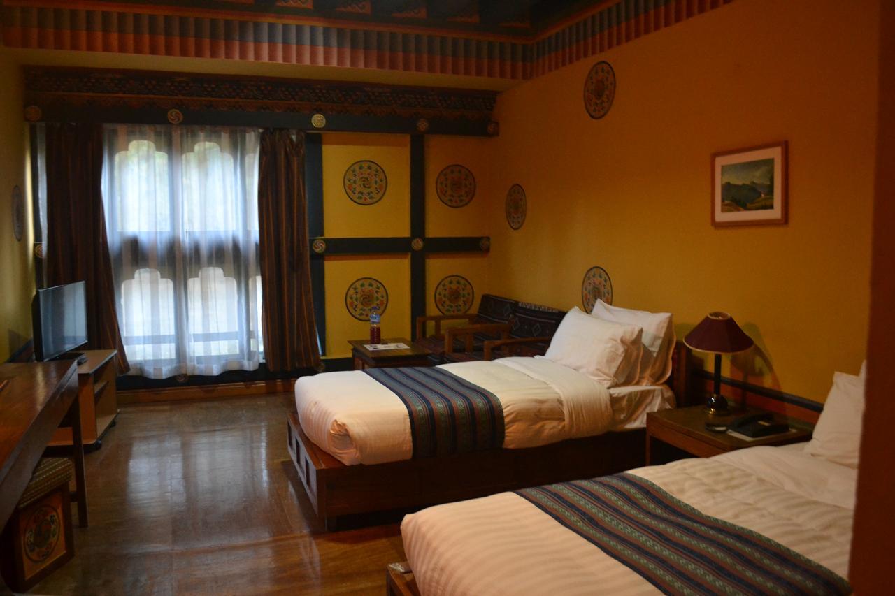 Hotel Olathang Paro Bagian luar foto