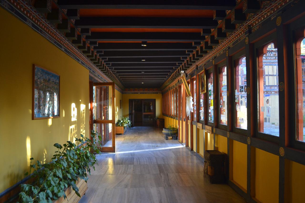 Hotel Olathang Paro Bagian luar foto